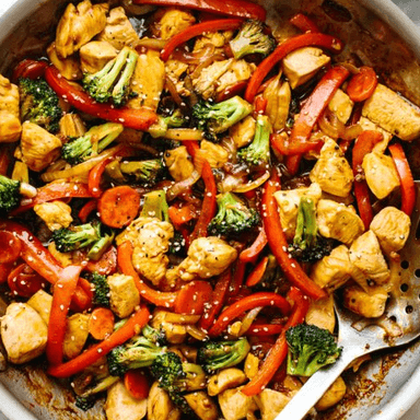CHOPSUEY DE POLLO ENTERO