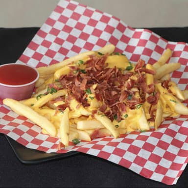 Bacon Cheese Fries