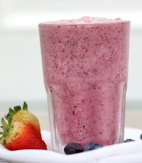 Batido de Arándanos 12oz