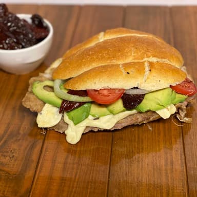 Torta de Milanesa de Puerco
