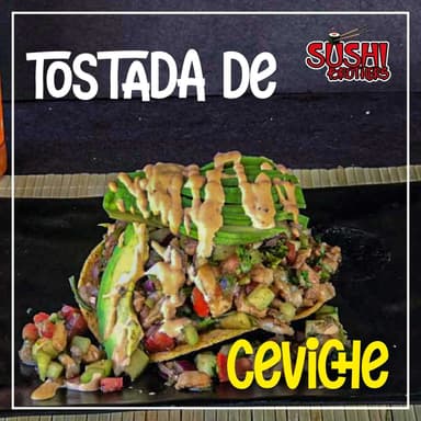 Tostada de Ceviche