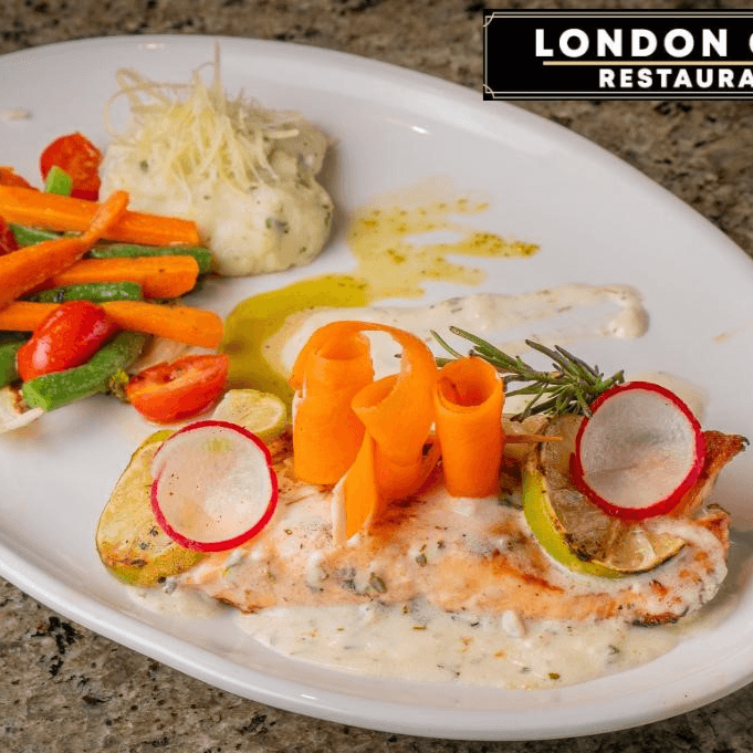 Salmón al Grill