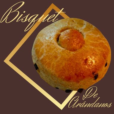 BISQUET DE ARANDANOS