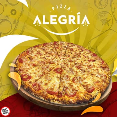 Pizza Pepperoni Mediana