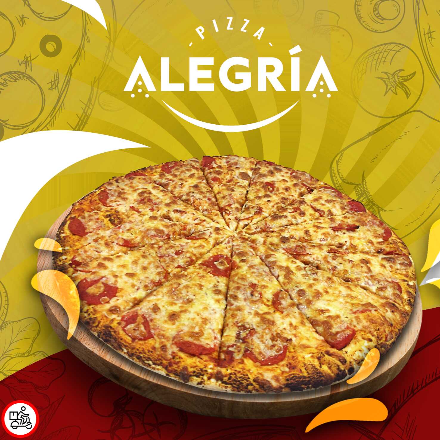 Pizza Pepperoni Mediana
