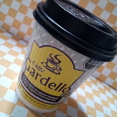Capuchino vainilla