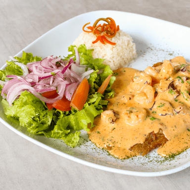Pescado a Lo Macho