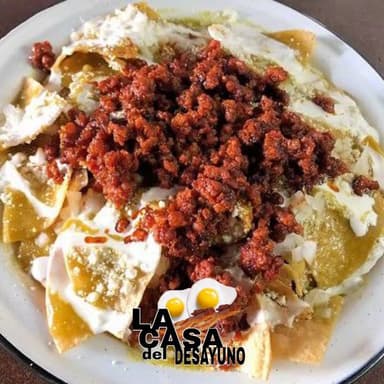 Chilaquiles Campechanos C