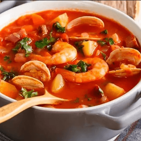 Sopa de Mariscos