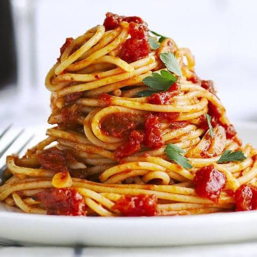 Spaghetti Arrabbiata