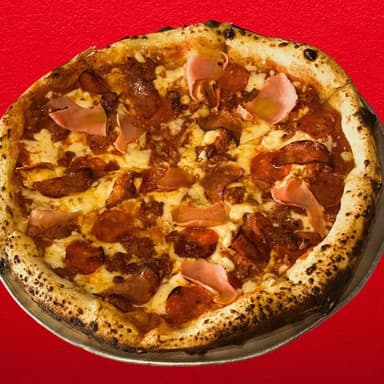 Pizza Carnívora Grande (8 Pzas)