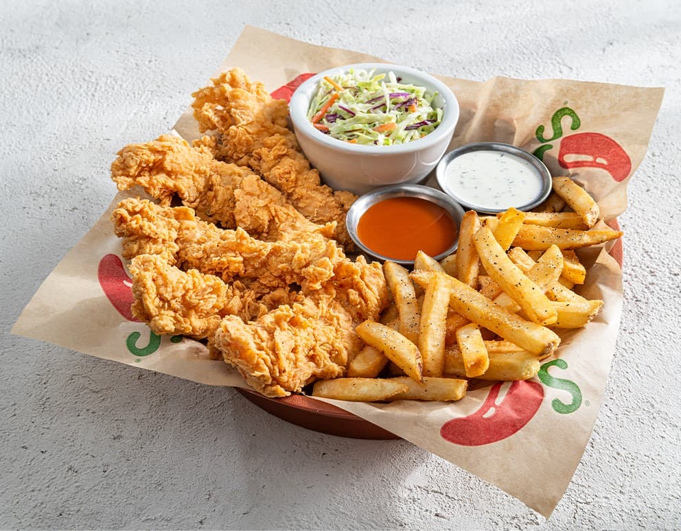 Crispy Chicken Crispers Clasicos