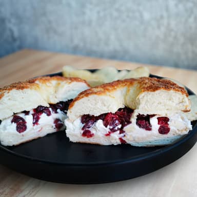 Bagel Arandano