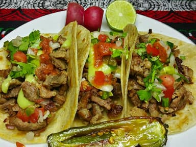 Taco de Carne Asada