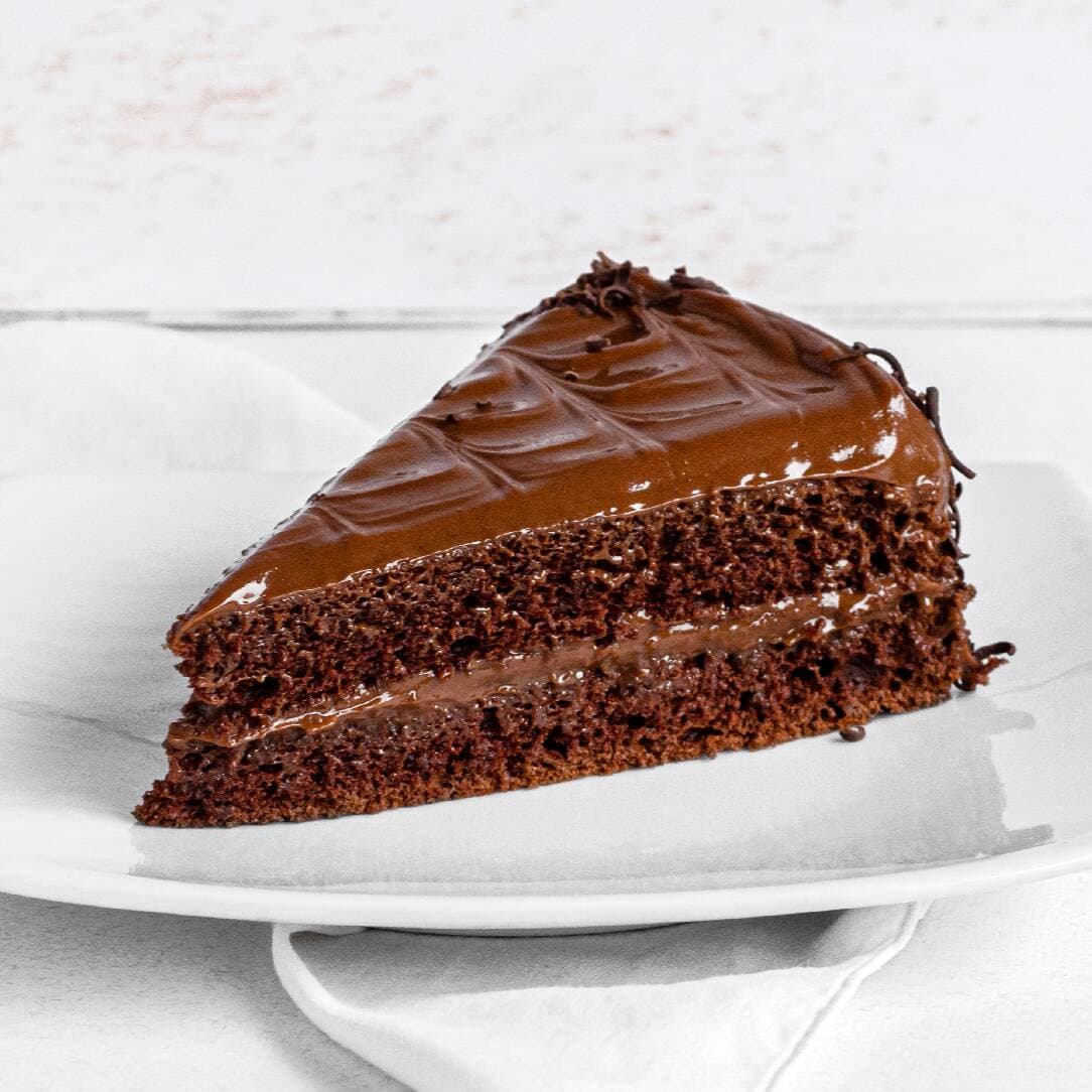 Torta de Chocolate Porción