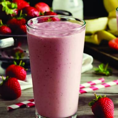 Licuado de Fresa