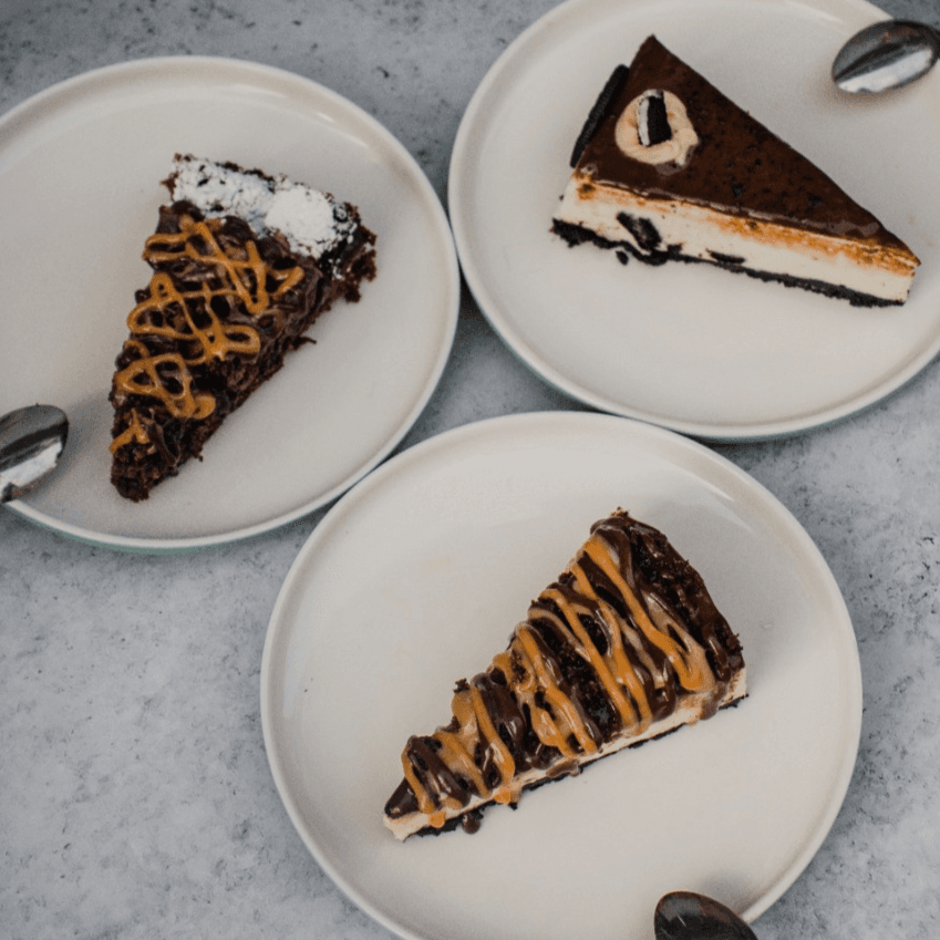 3 Postres + Bebida