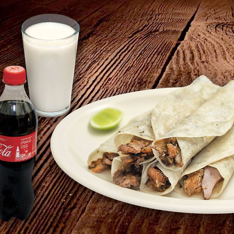 6 Arabitos + Bebida