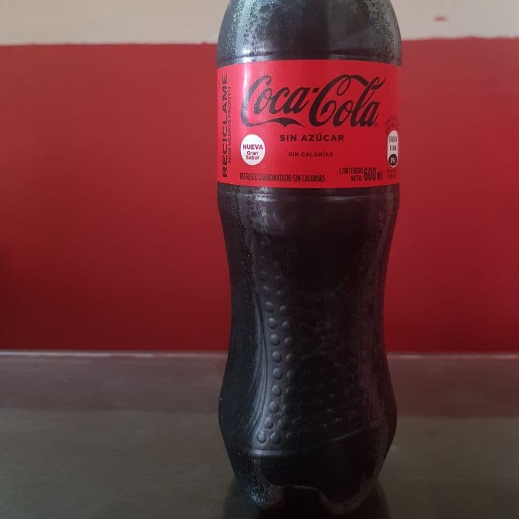 Coca Cola Zero 600 mL