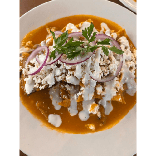 Chilaquiles Rojos