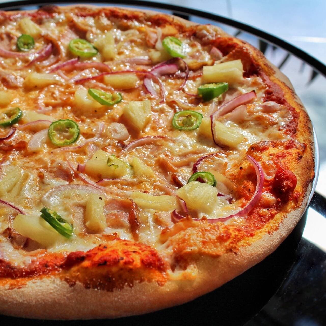 Pizza Hawaiana