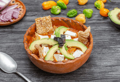 Sopa de tortilla