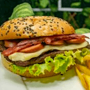 Combo Personal Burger Bacon Premium