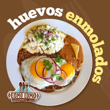 Huevos Enmolados