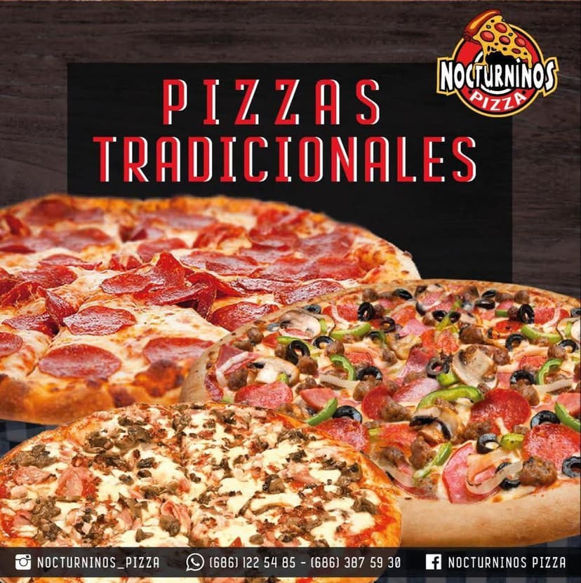Nocturninos Pizza