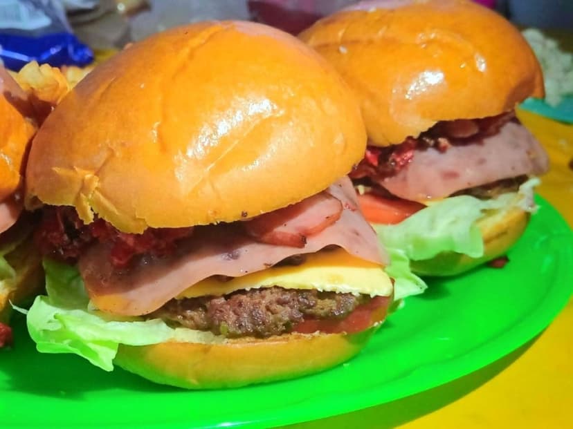 Hamburguesas la Huerta