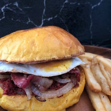 Mañanera Burger