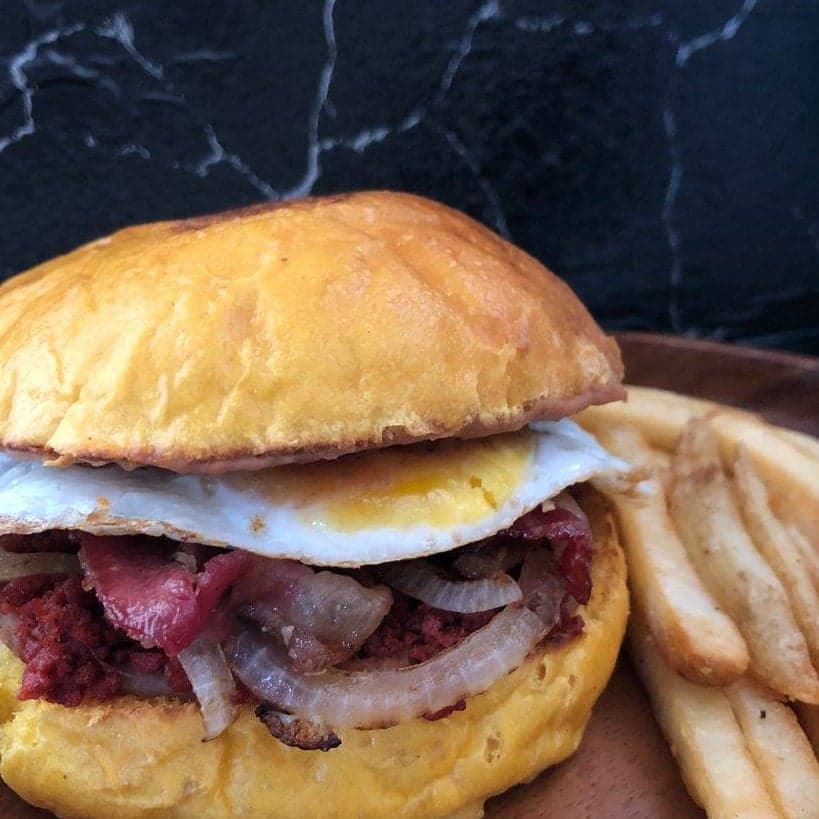 Mañanera Burger