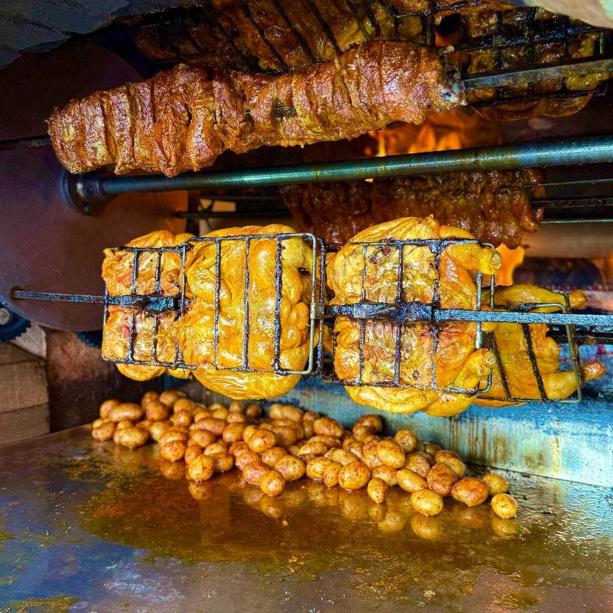 COSTILLAS A LA LEÑA