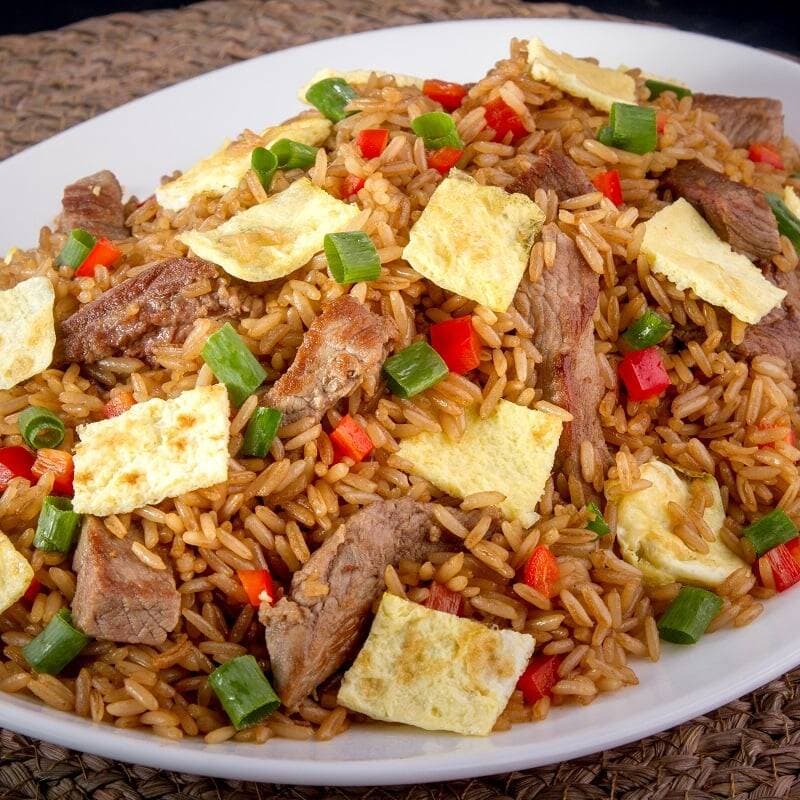 Arroz Chaufa de Carne + Gaseosa