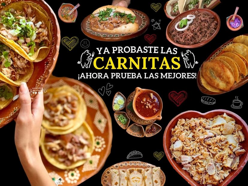 Carnitas & Antojitos To Go