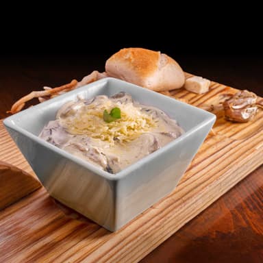 Dip de alcachofa