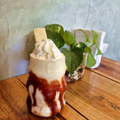 Frappe Chocolate Blanco