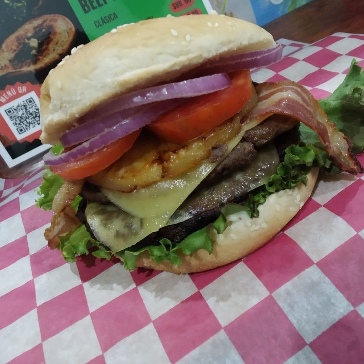 🍔🐮X'treme HAWAIIAN🍍( (DOBLE)®