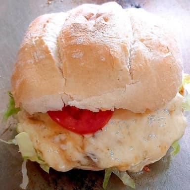 Torta de queso Asadero