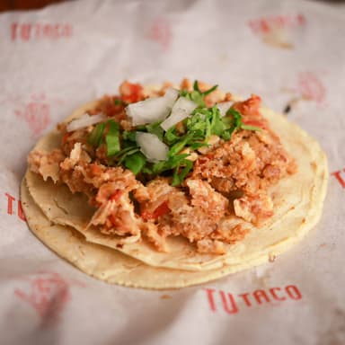 Machaca con Huevo