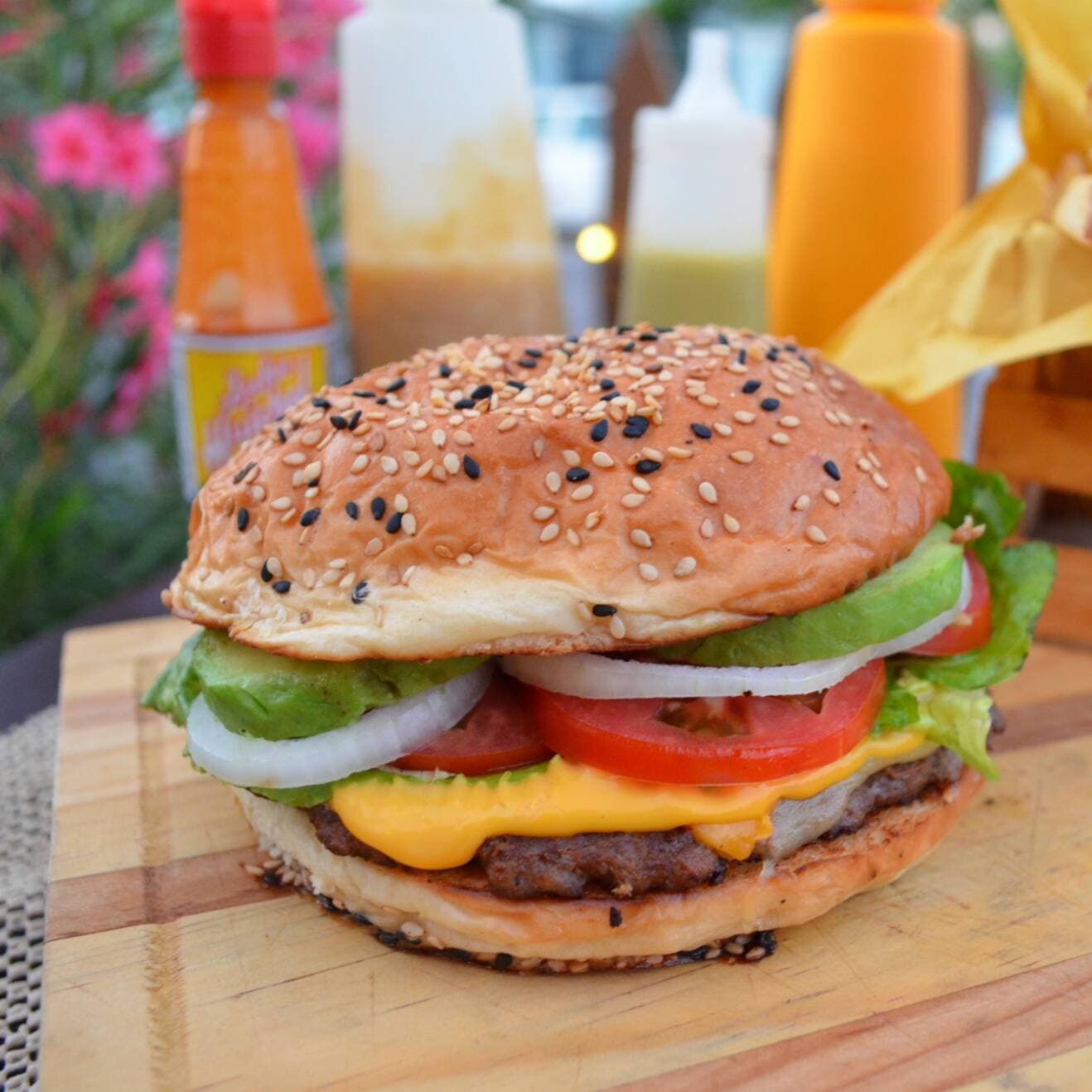 Hamburguesa Sencilla