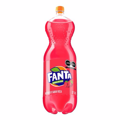 Soda Fresa 2 Lt