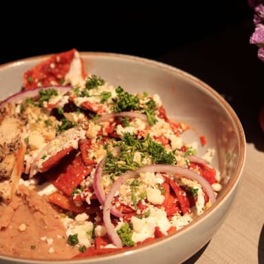 Chilaquiles Leudo