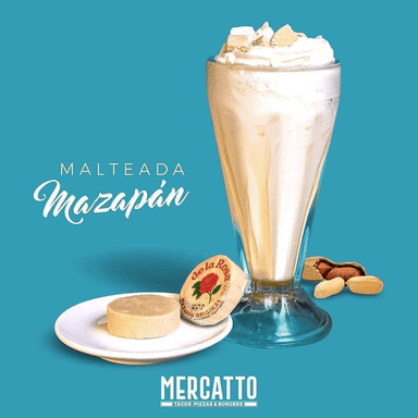 Malteada de Mazapán