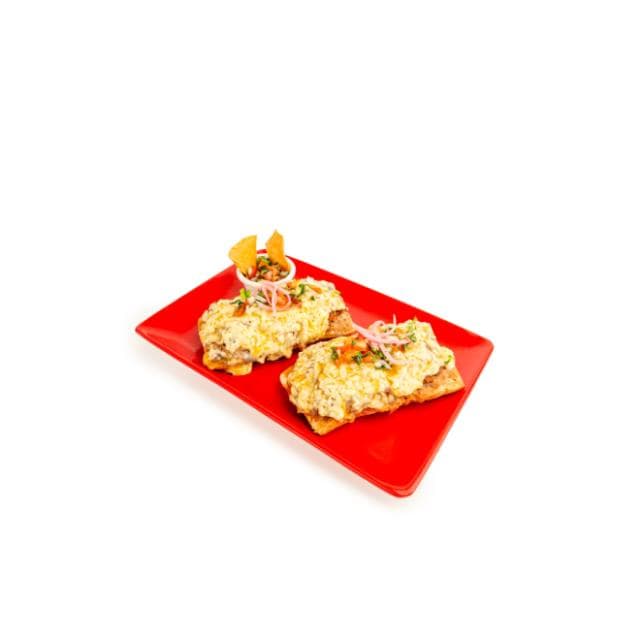 MOLLETES CON BIRRIA C/BIRRIA