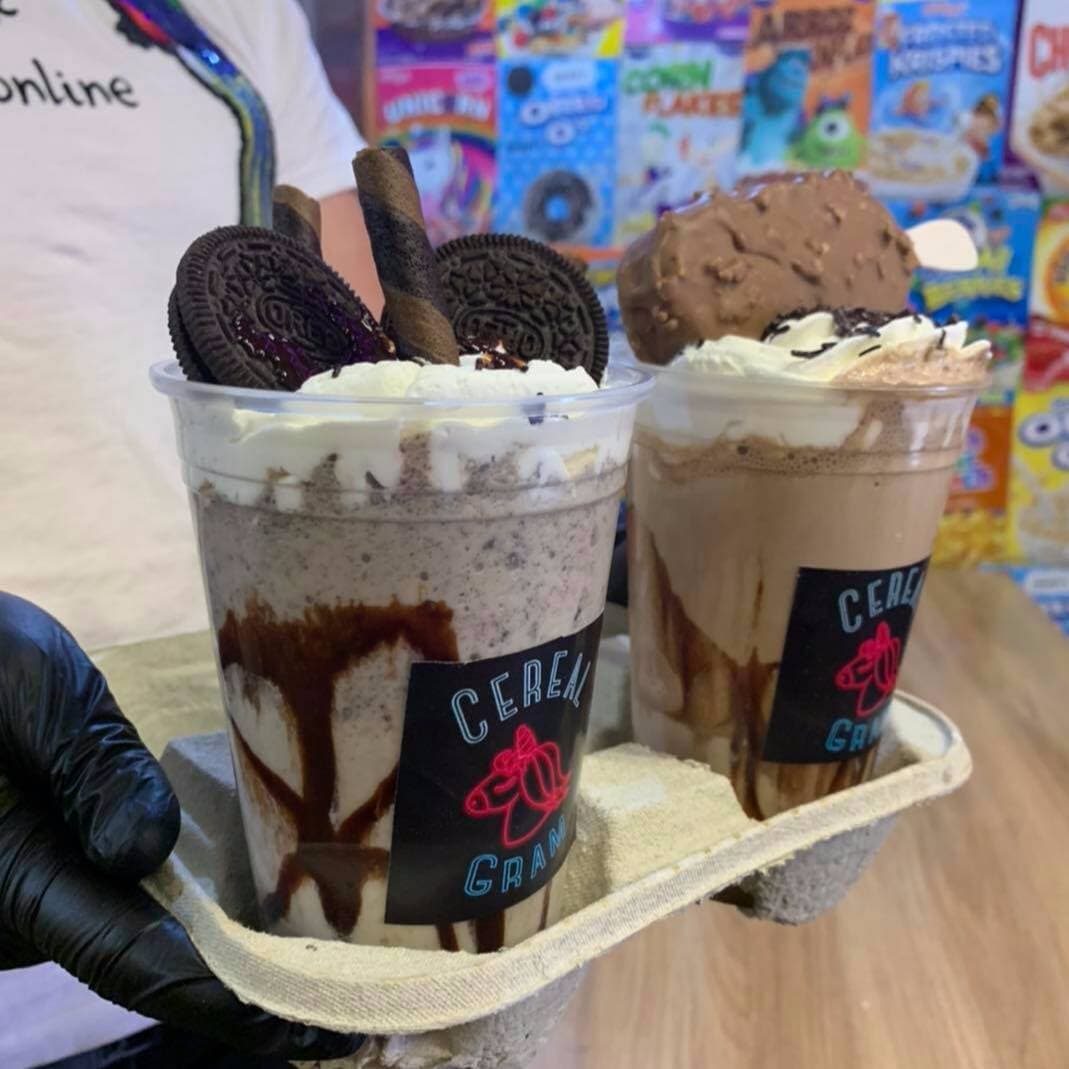 Malteada oreo