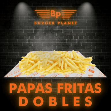Papas Fritas Dobles(200GR)