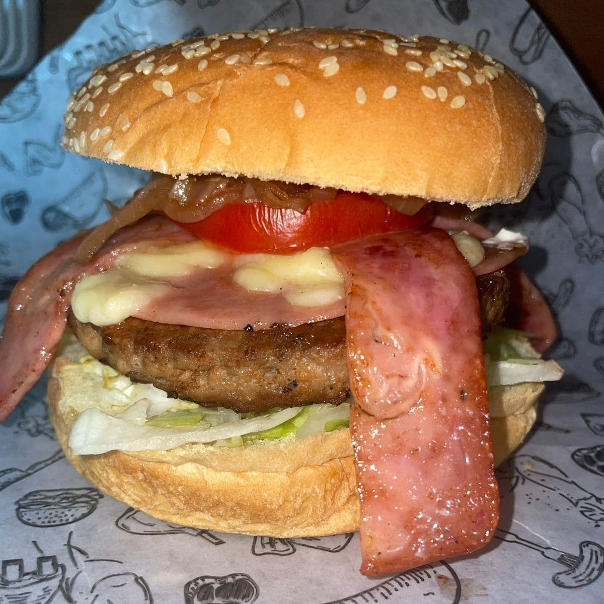 Promo: Hamburguesa de Arrachera