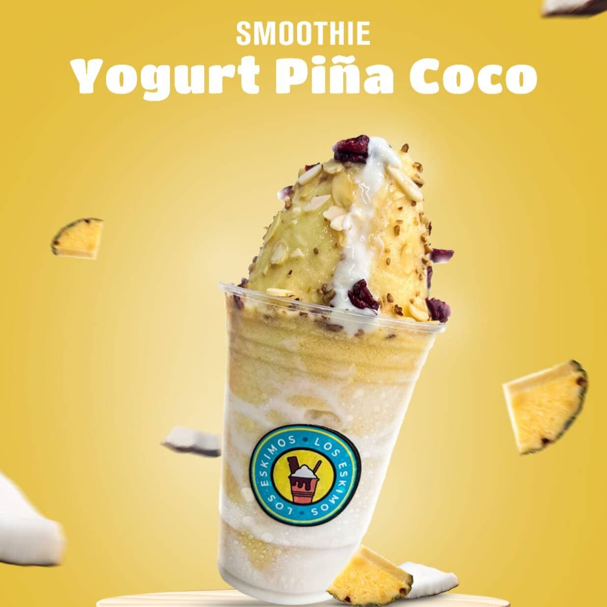 Smoothie Yogurt Piña Coco