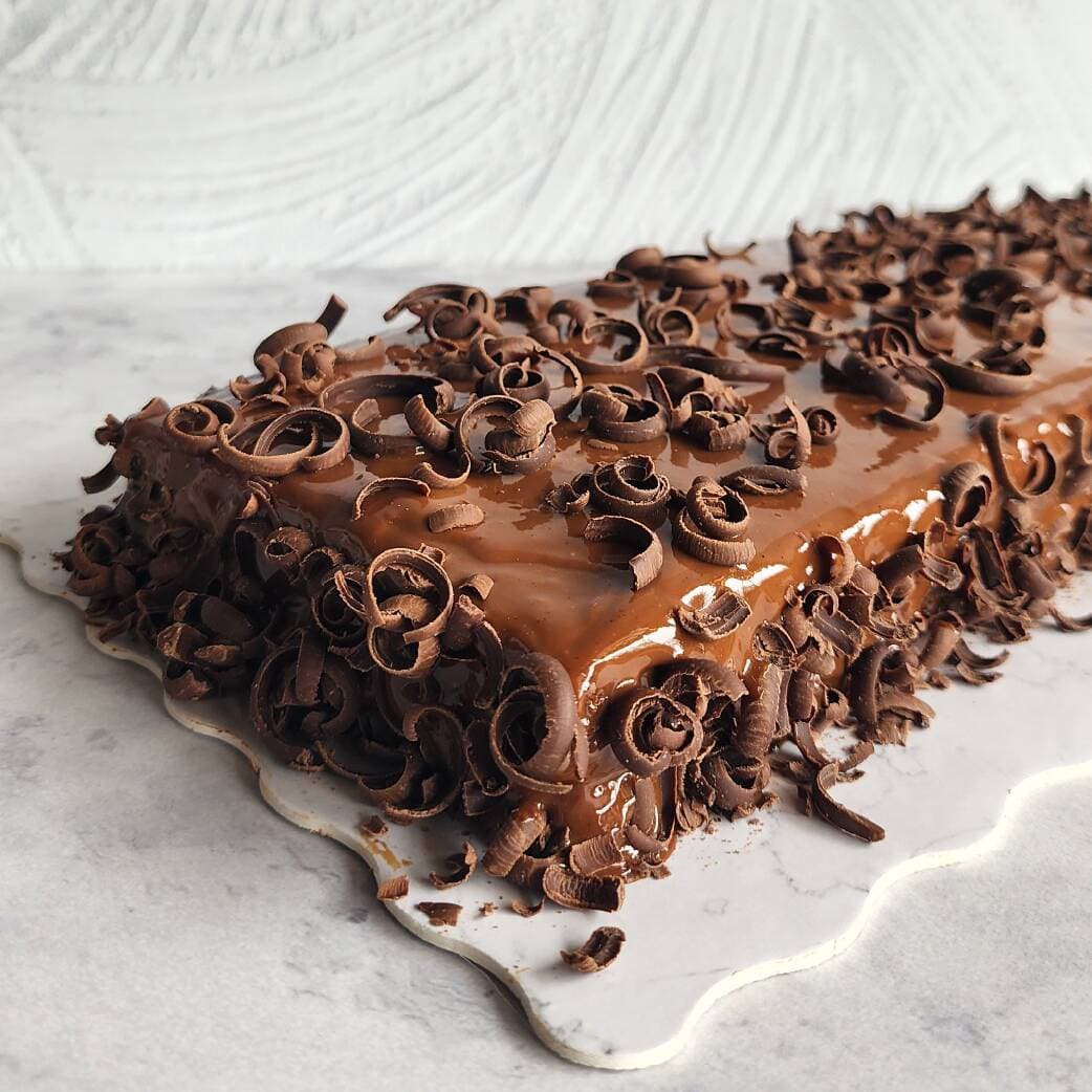 Turrón de Chocolate Chico 6 a 10 Porciones